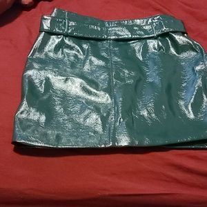 Mini skirt never worn